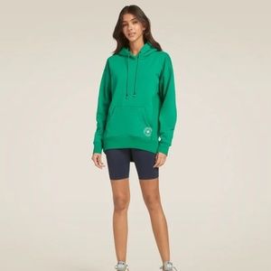 Wilson Women's Millennium Hoodie - Court Side Green - Size XS